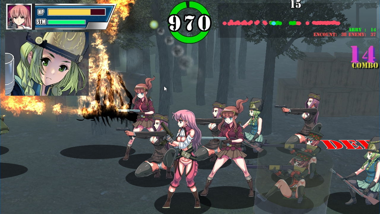Womens Defence 〜ウィメンズディフェンス〜のサンプル画像 6