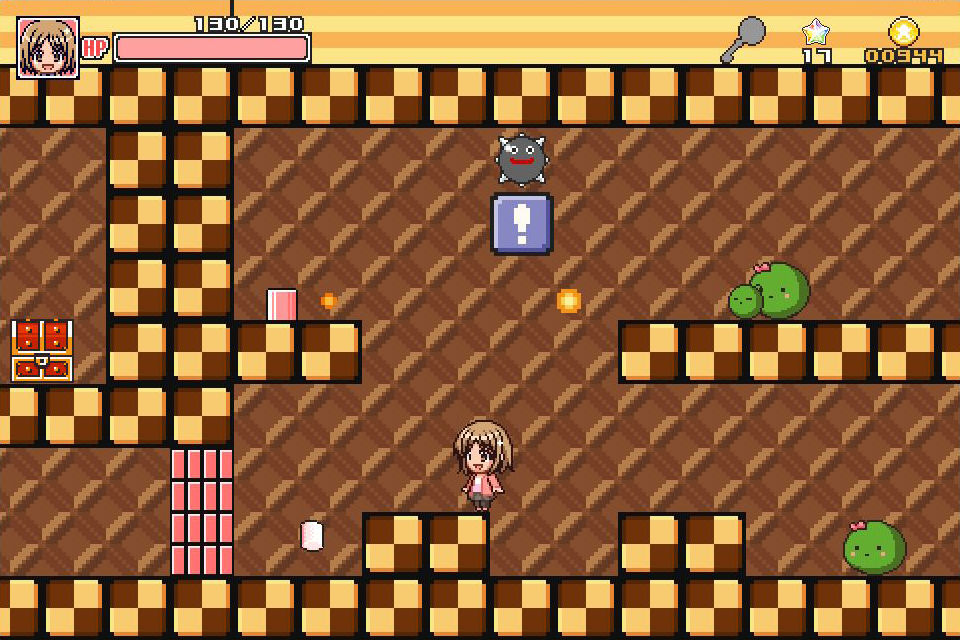 サンプル画像6:スイーツシンデレラビリンス [作品ID:d_129370]