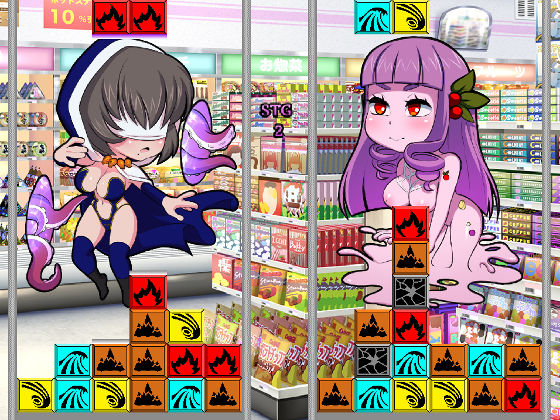 サンプル画像2:Battle of otherworldly Beauties！ [作品ID:d_129416]