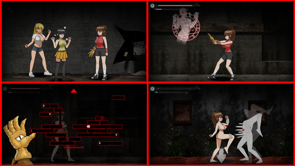 サンプル画像2:Ghost Hunter Vena [作品ID:d_129417]