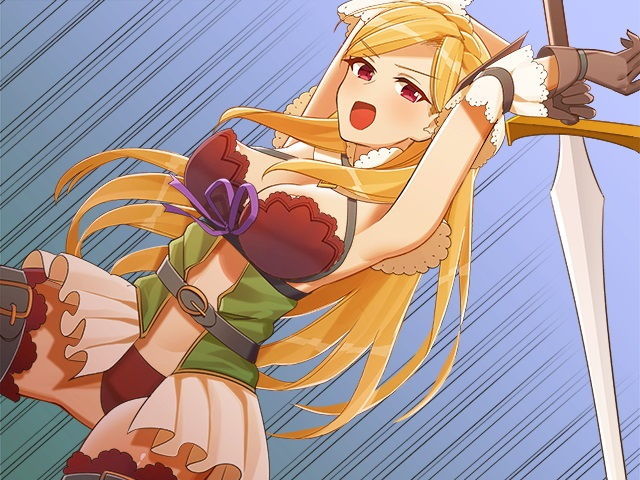 サンプル画像3:女騎士テレーズの日常 [作品ID:d_129904]