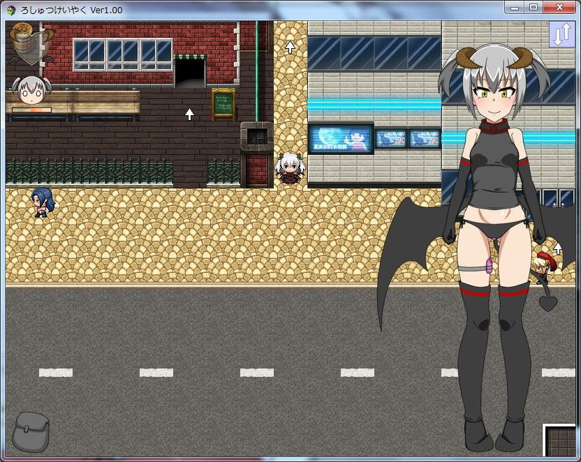 サンプル画像5:ろしゅつけいやく【おさわりろしゅつRPG】 [作品ID:d_129918]