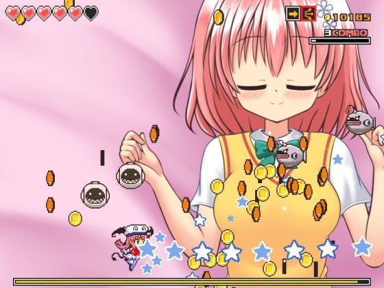 サンプル画像2:ぷちToLoveるしゅーてぃんぐ5 [作品ID:d_130298]