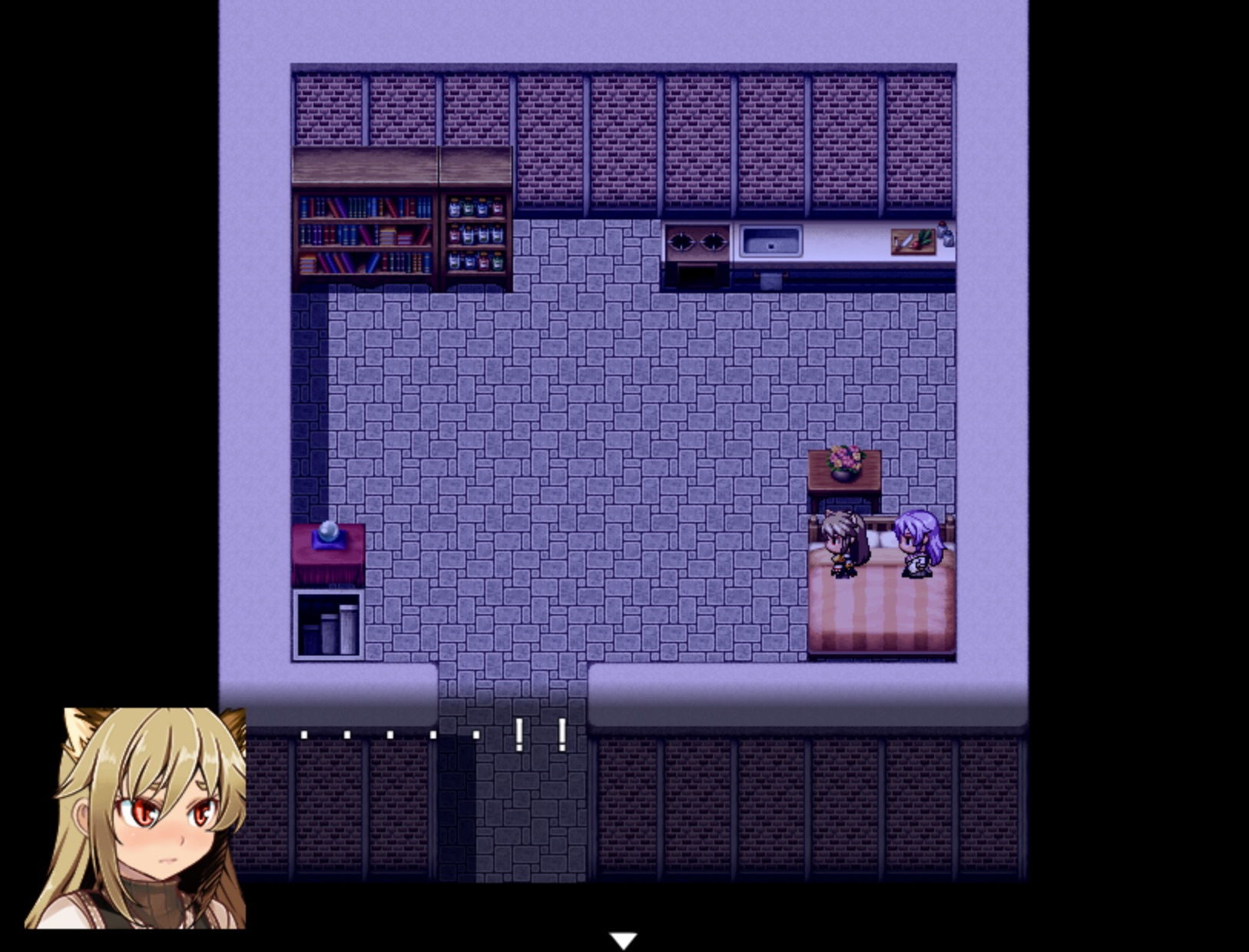 サンプル画像4:迷った森に居たケモミミ娘が死にかけで偉そうだ【製品版】 [作品ID:d_130509]