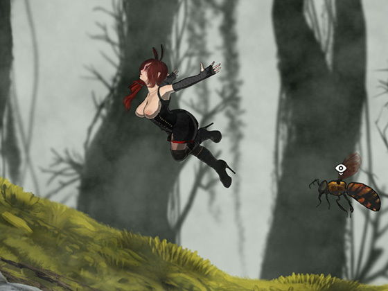 サンプル画像2:Nether Storm: Celine [作品ID:d_130689]