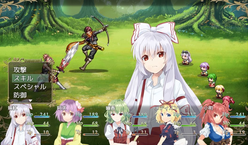 サンプル画像1:東方迷宮伝 [作品ID:d_130752]