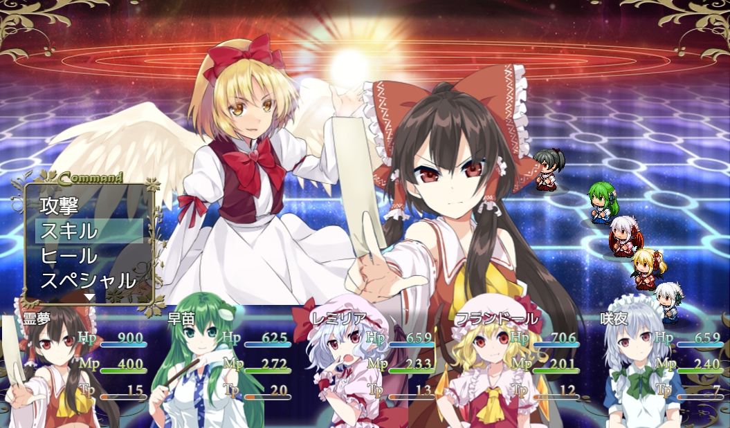 サンプル画像3:東方迷宮伝 [作品ID:d_130752]