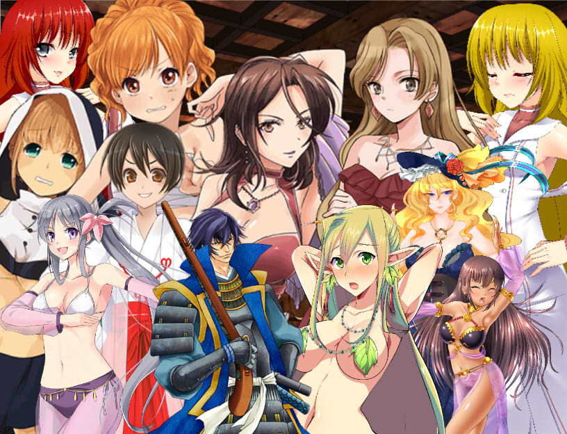 サンプル画像1:傭兵が経営学を学んだら [作品ID:d_130839]