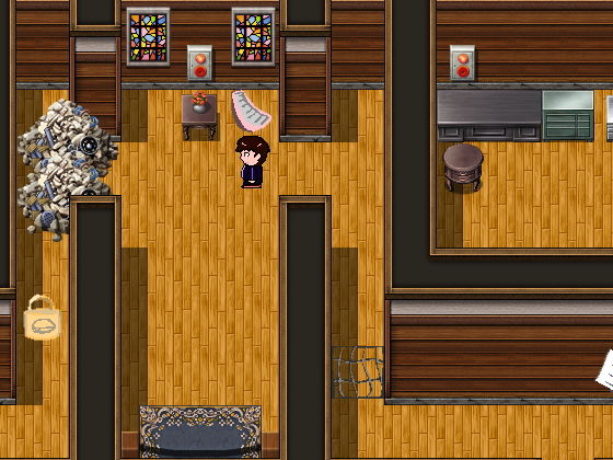 サンプル画像1:揺るガぬ過去と、変遷スる未来……。 [作品ID:d_130991]