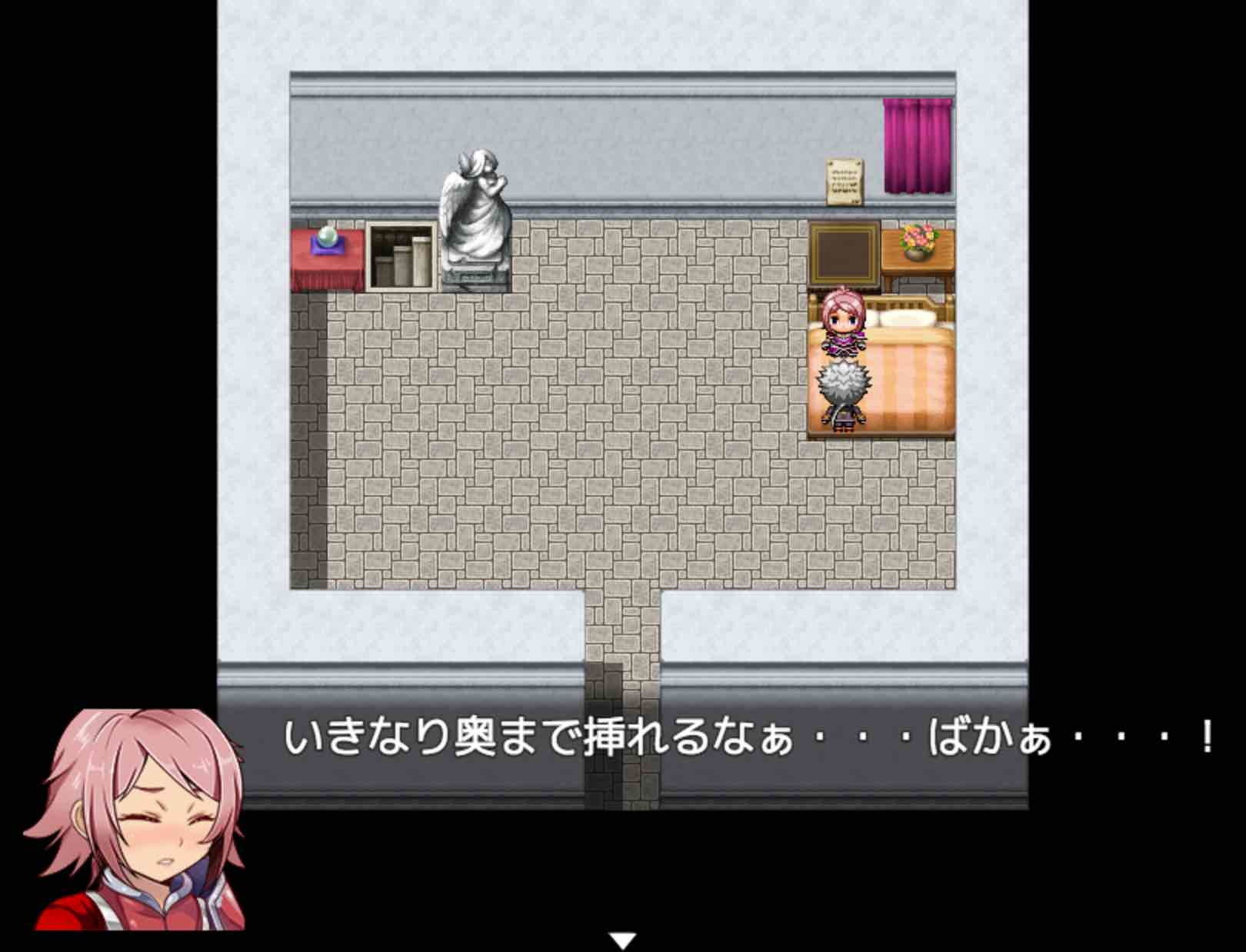 サンプル画像4:エッチすると出られる部屋に拘束された俺っ娘が [作品ID:d_131304]