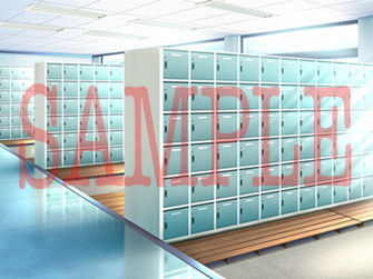 サンプル画像1:著作権フリー背景CG素材集「学校編」 [作品ID:d_131354]