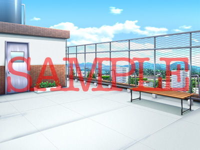 サンプル画像2:著作権フリー背景CG素材集「学校編2」 [作品ID:d_131442]