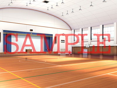 サンプル画像3:著作権フリー背景CG素材集「学校編2」 [作品ID:d_131442]