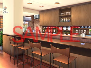 サンプル画像1:背景CG素材集室内編 [作品ID:d_131548]