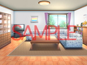 サンプル画像2:背景CG素材集室内編 [作品ID:d_131548]