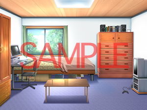 サンプル画像3:背景CG素材集室内編 [作品ID:d_131548]