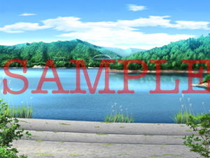 サンプル画像1:著作権フリー背景CG素材集「屋外編」 [作品ID:d_131764]