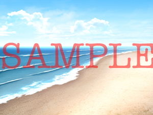 サンプル画像2:著作権フリー背景CG素材集「屋外編」 [作品ID:d_131764]