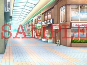 サンプル画像3:著作権フリー背景CG素材集「屋外編」 [作品ID:d_131764]