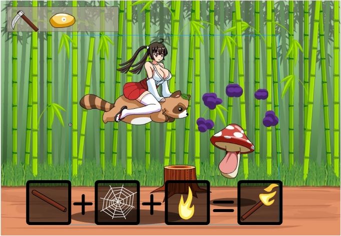 サンプル画像3:巫女さん物語 [作品ID:d_132072]