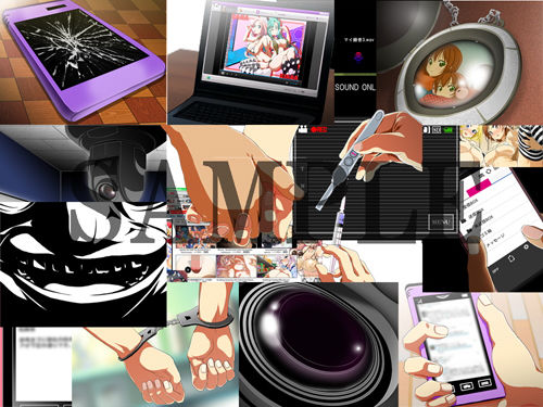 サンプル画像2:素材集その1アイテム＆シーン＆モブ [作品ID:d_132438]