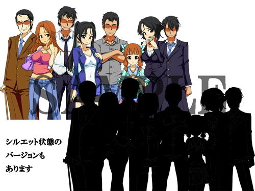 サンプル画像3:素材集その1アイテム＆シーン＆モブ [作品ID:d_132438]