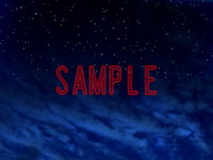 サンプル画像1:著作権フリー背景CG素材集VOL.6「空編」 [作品ID:d_132446]