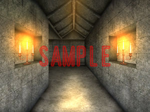 サンプル画像1:著作権フリー背景CG素材集VOL.7「ダンジョン他」 [作品ID:d_132540]