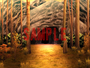 サンプル画像2:著作権フリー背景CG素材集VOL.7「ダンジョン他」 [作品ID:d_132540]