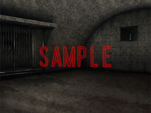 サンプル画像3:著作権フリー背景CG素材集VOL.7「ダンジョン他」 [作品ID:d_132540]