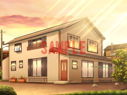 サンプル画像1:著作権フリー背景CG素材集VOL.8 [作品ID:d_132723]