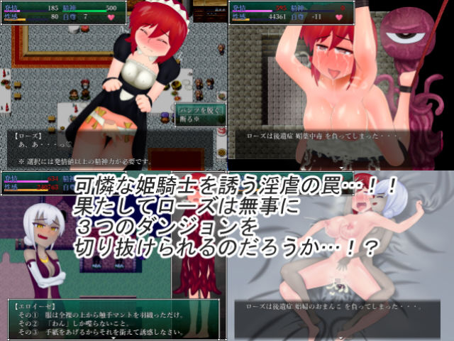 サンプル画像5:プリンセスナイト・ローズ (だるま屋) サンプル画像5:プリンセスナイト・ローズ (だるま屋)