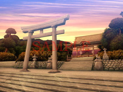 サンプル画像2:著作権フリー背景CG素材集VOL.11 [作品ID:d_133113]