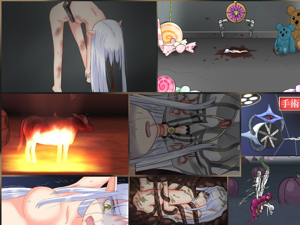 サンプル画像4:DT MAGICAL SCHOOL (しんでられ城) [d_133227]