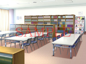 サンプル画像2:著作権フリー背景CG素材集VOL.13 [作品ID:d_133330]