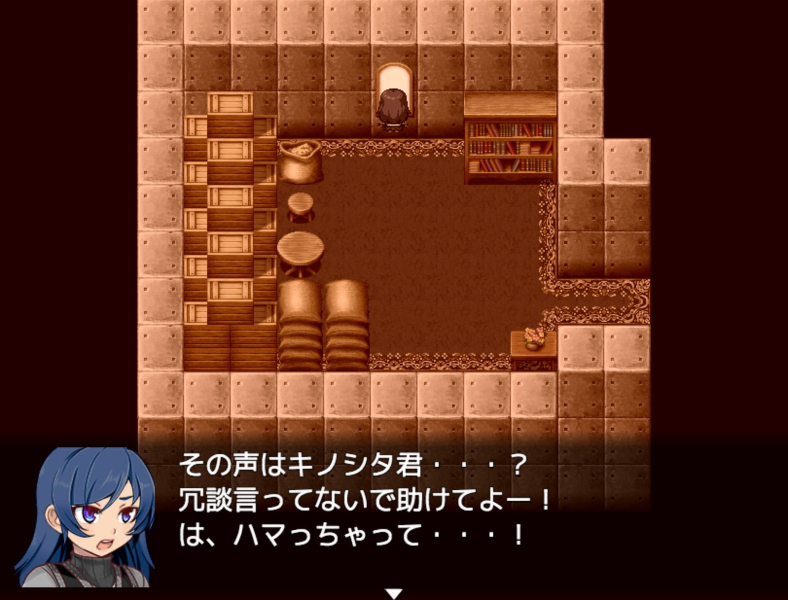 【デジノベ】窓にハマったクラスでは大人しい女の子画像no.1