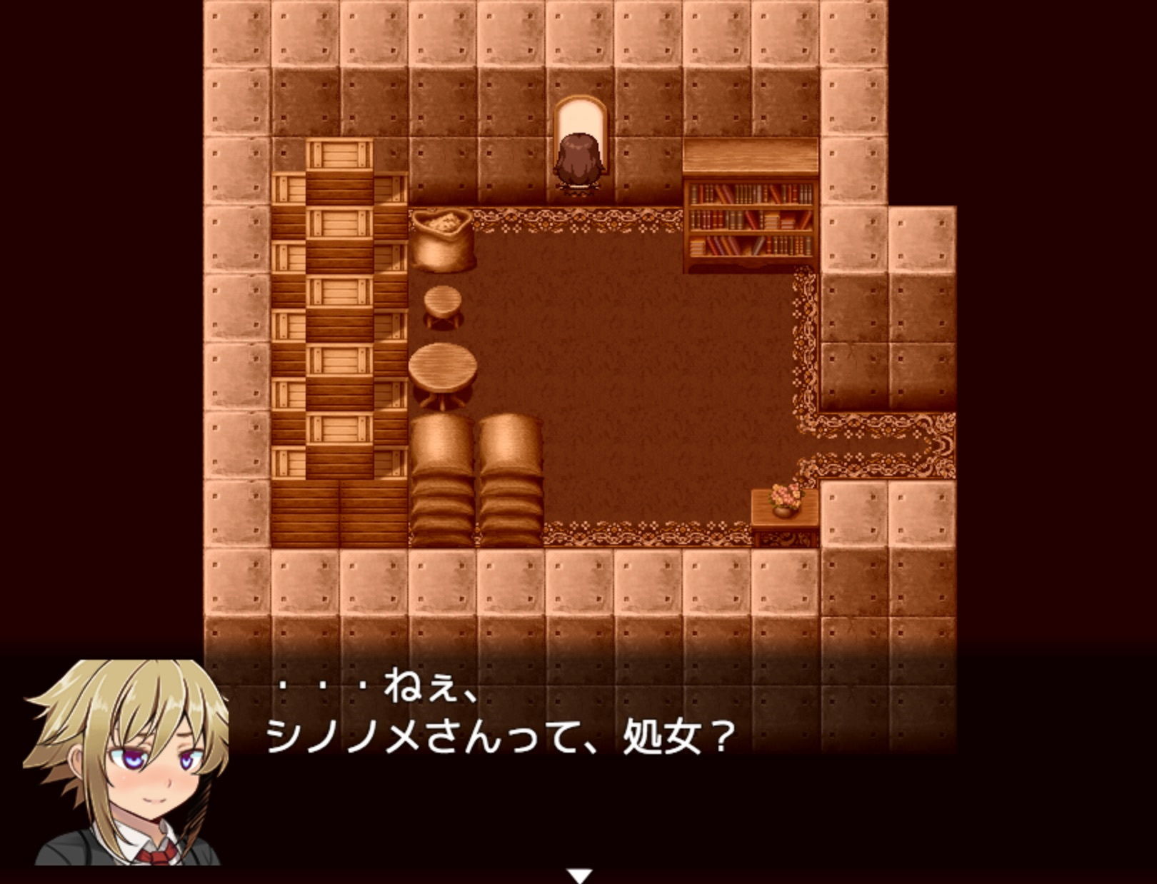 【デジノベ】窓にハマったクラスでは大人しい女の子画像no.6
