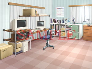 サンプル画像1:著作権フリー背景CG素材集VOL.14 [作品ID:d_133430]