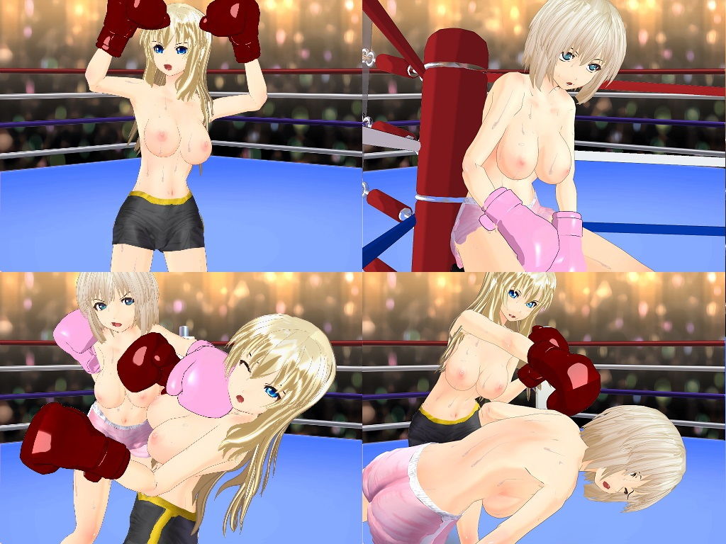 サンプル画像2:俺の彼女は女子ボクサー！（千春編） [作品ID:d_133500]