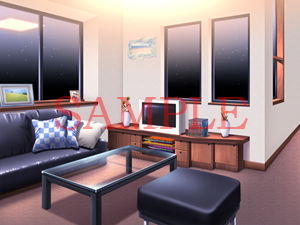 サンプル画像2:著作権フリー背景CG素材集VOL.16 (キュキュキュのQのQ)