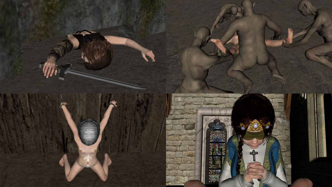 サンプル画像3:Goblin Quest (vagrantsx) [d_133754]