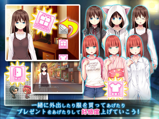 サンプル画像1:雨上がりノ少女 (ディーゼルマイン) [d_133805]