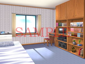著作権フリー背景CG素材集VOL.17画像no.3