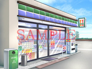 サンプル画像1:著作権フリー背景CG素材集VOL.18 (キュキュキュのQのQ) [d_133979]