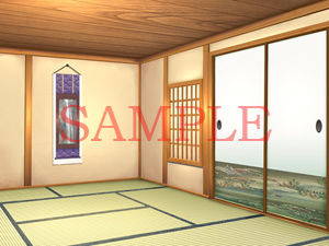 サンプル画像3:著作権フリー背景CG素材集VOL.18 (キュキュキュのQのQ) [d_133979]