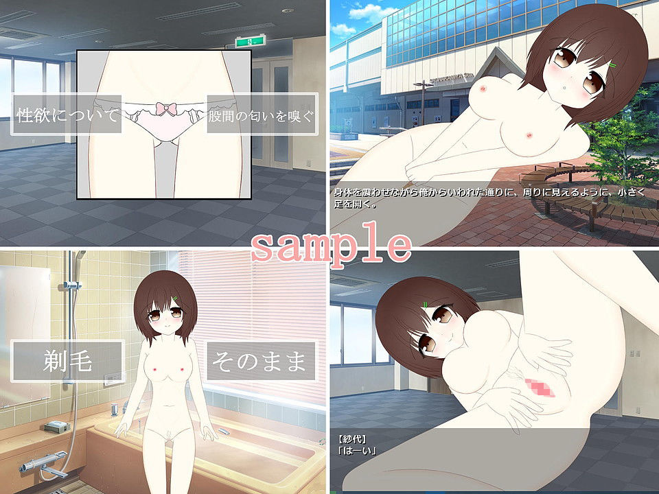 サンプル画像1:催眠面接～変態アイドル育成中～ (わたりどり) [d_133987]