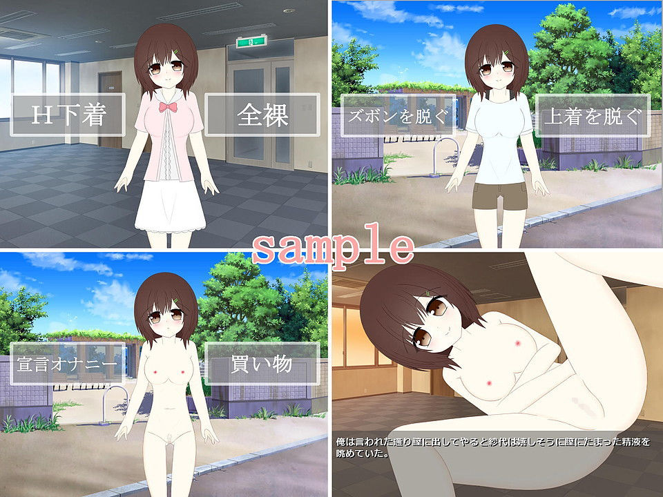 サンプル画像4:催眠面接～変態アイドル育成中～ (わたりどり) [d_133987]