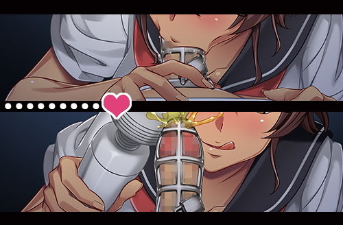 サンプル画像6:絶対服従♪～先生は私達の可愛いマゾペット～ (牛乳ソフト) [d_134060]