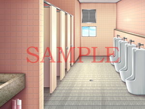 サンプル画像2:著作権フリー背景CG素材集VOL.20 (キュキュキュのQのQ) [d_134421]