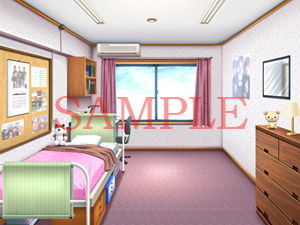 サンプル画像1:著作権フリー背景CG素材集VOL.21 (キュキュキュのQのQ) [d_134574]